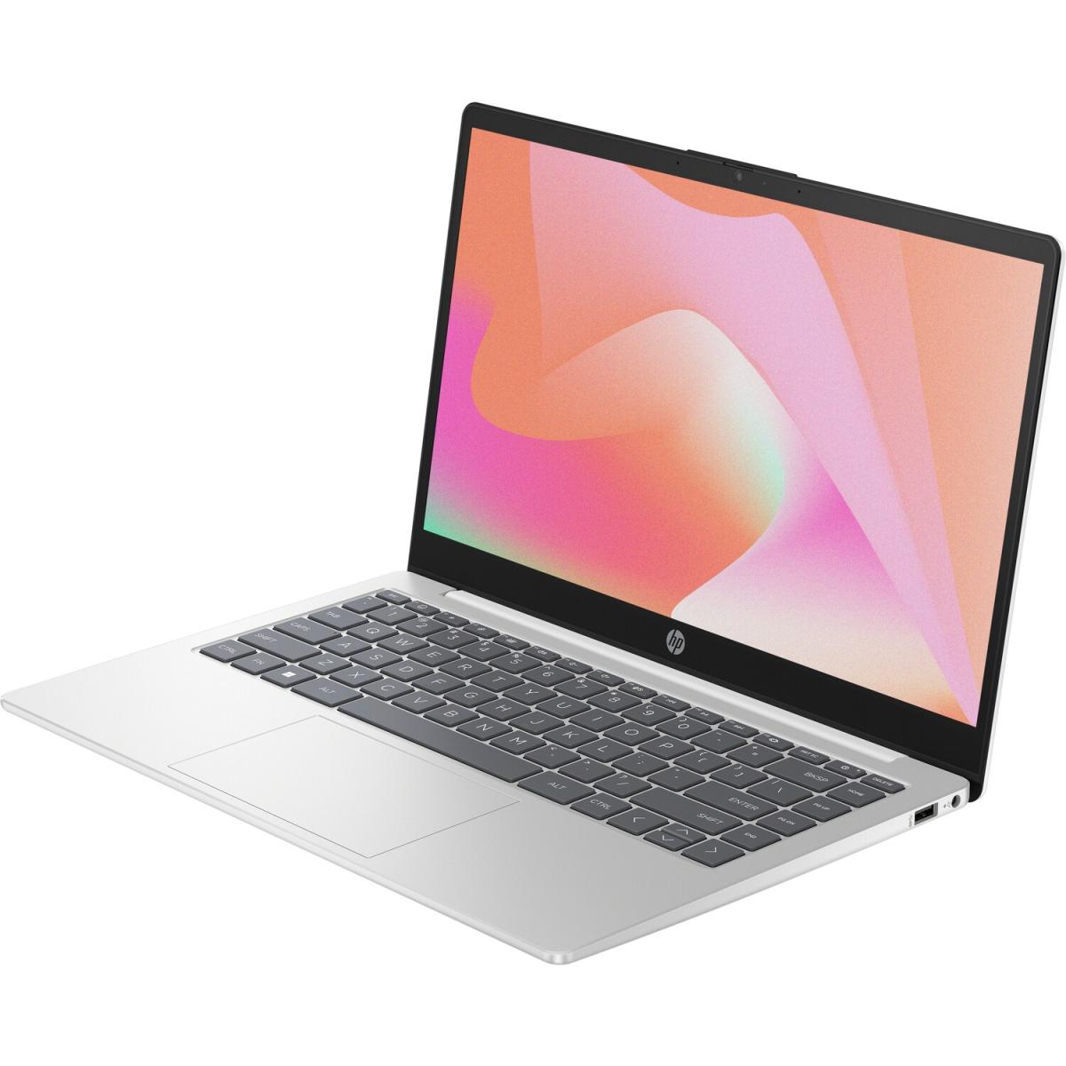 Ноутбук HP 14-ep0045ua 14" FHD IPS, 300n/i3-1315U (4.5)/16Gb/SSD512Gb/Intel UHD/DOS/Білий (C9MX0EA)