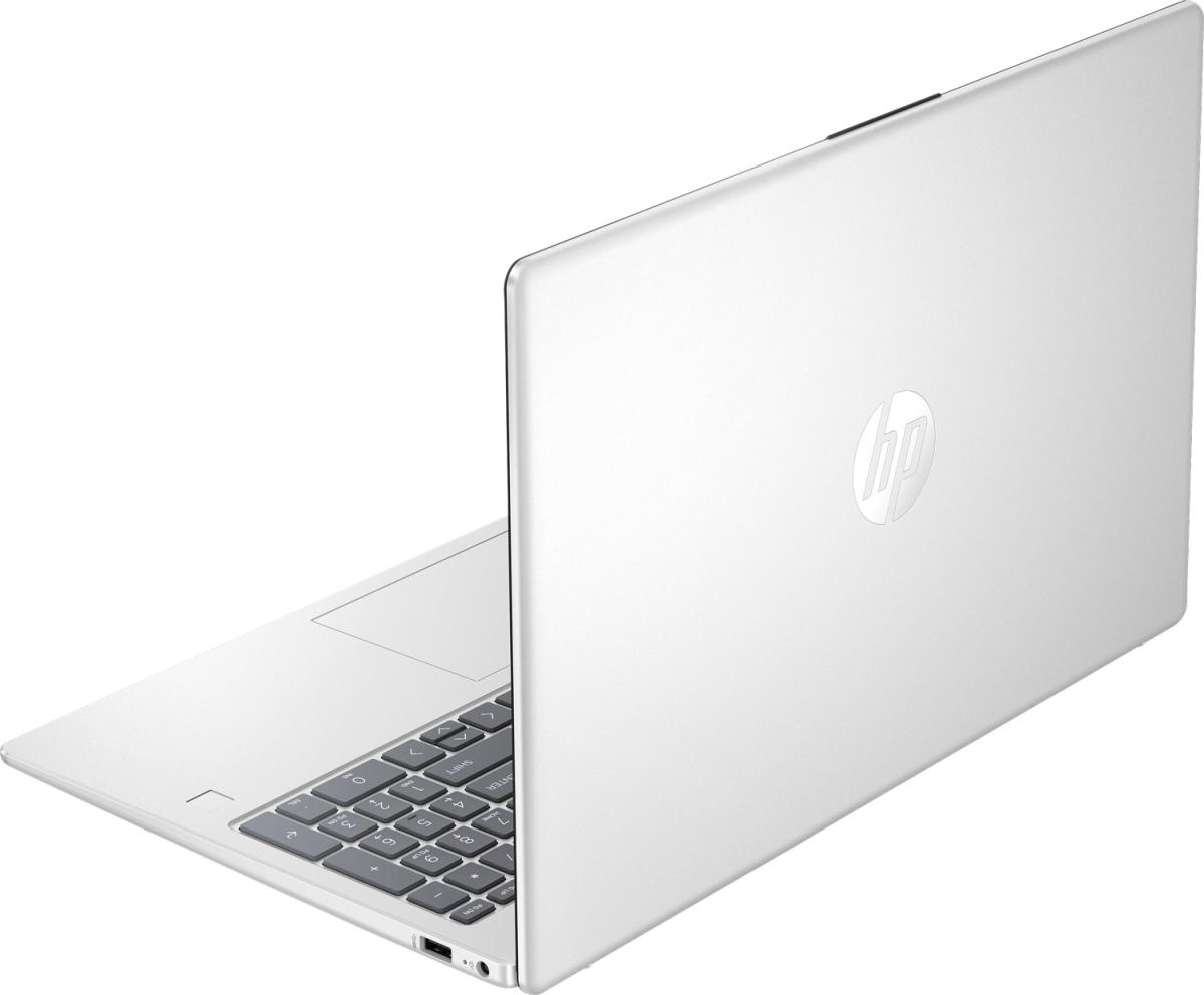 Ноутбук HP 15-fc0298ua 15.6" FHD IPS, 300n/Ryzen 3-5425U (4.1)/8Gb/SSD512Gb/Radeon/DOS/Сріблястий (C9RK2EA)