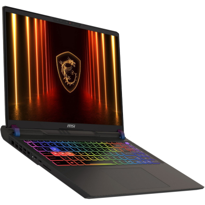 Ноутбук 16_2.5KMI_240Hz/U9-275HX/16/1TB SSD/RTX 50 70 Ti 12GB/DOS/Cosmos Gray Vector 16 HX AI A2XWHG-821XUA MSI (9S7-15M352-821)