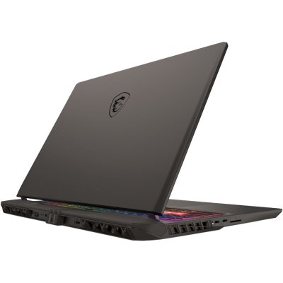 Ноутбук 16_2.5KMI_240Hz/U9-275HX/16/1TB SSD/RTX 50 70 Ti 12GB/DOS/Cosmos Gray Vector 16 HX AI A2XWHG-821XUA MSI (9S7-15M352-821)