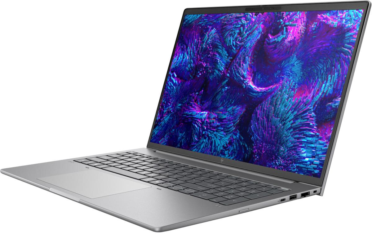 Ноутбук HP ZBook 8 G1i 16" WUXGA IPS, 300n/Ultra9 285H (5.4)/64Gb/SSD1Tb/Intel Arc/FPS/Підсв/DOS (B3FU8AV_V2)