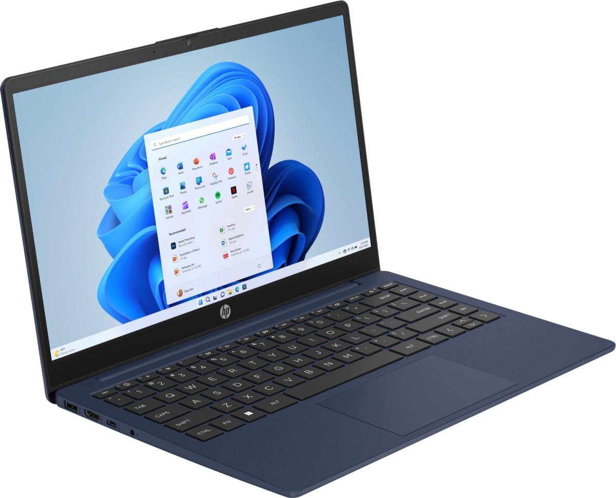 Ноутбук HP 14-ep0048ua (C9MX3EA) Blue