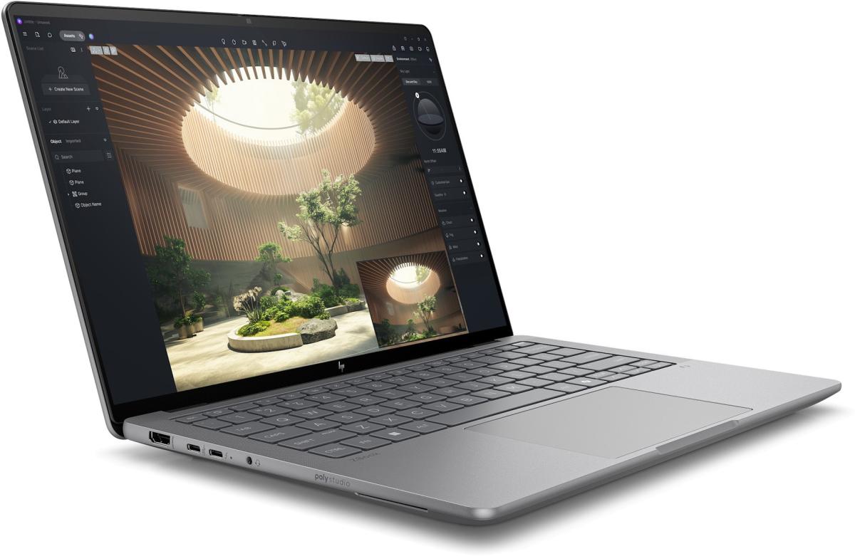 Ноутбук HP ZBook Ultra G1a 14 (B30DDES) Silver