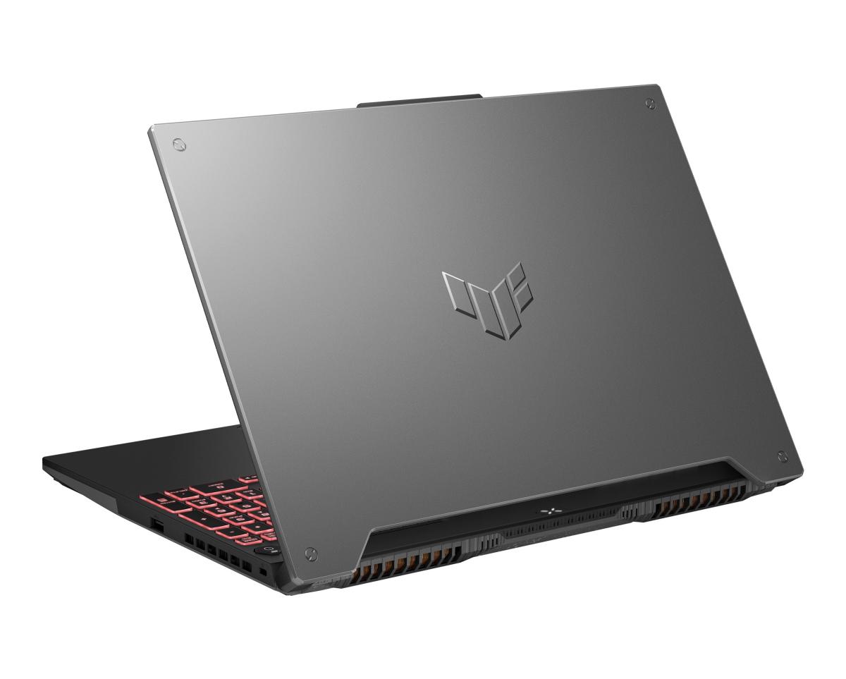 Ноутбук  17.3FMI/R7 7445HS/16/1TB SSD/RTX 4050 6GB/ DOS/Mecha Gray FA707NUG-HX146 ASUS (90NR0EF5-M00AK0)