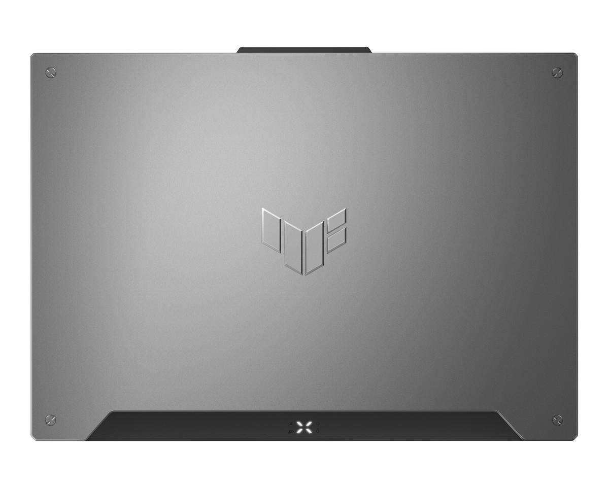 Ноутбук  17.3FMI/R7 7445HS/16/1TB SSD/RTX 4050 6GB/ DOS/Mecha Gray FA707NUG-HX146 ASUS (90NR0EF5-M00AK0)