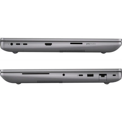 Ноутбук HP ZBook Fury G1i 16 (5F9U7ES) Meteor Silver