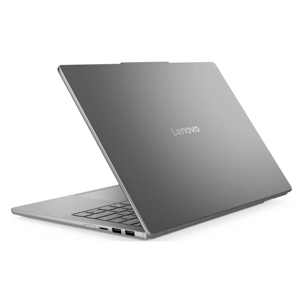 Ноутбук  14FM/i5-13420H/24/512/Intel HD/DOS/BL/Luna  grey IdeaPad Slim 5 14IRH10 LENOVO (83HR00BARA)