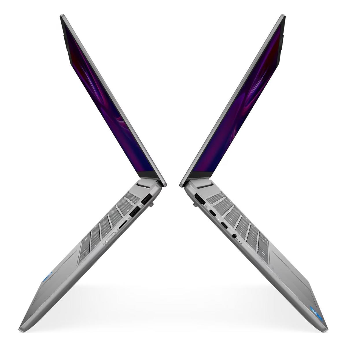 Ноутбук  14FM/i5-13420H/24/512/Intel HD/DOS/BL/Luna  grey IdeaPad Slim 5 14IRH10 LENOVO (83HR00BARA)