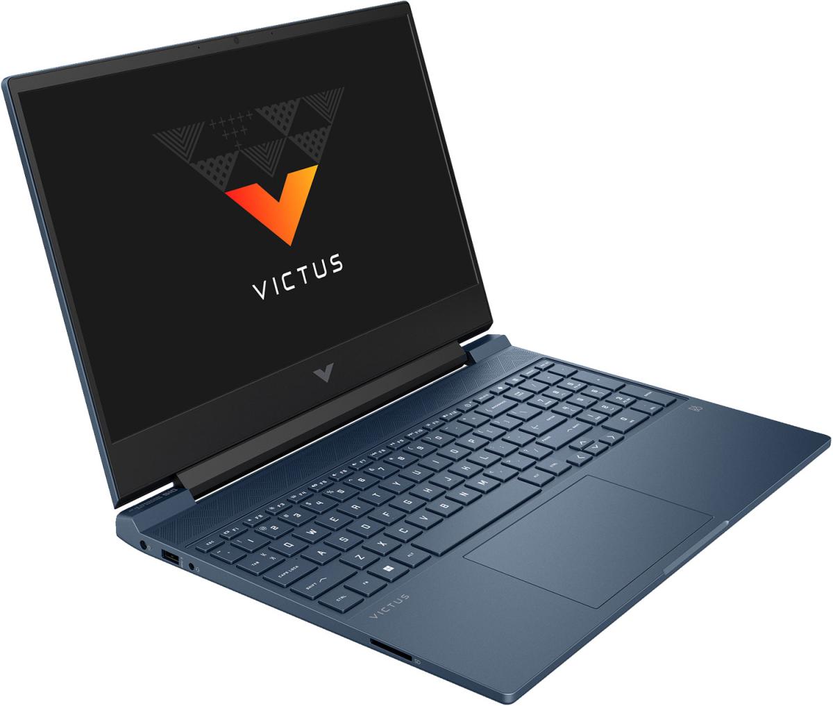 Ноутбук HP Victus 15-fb3055ua 15.6" FHD IPS,300n/Ryz 5-8645HS (5.0)/16Gb/SSD1Tb/RTX 4050, 6GB/DOS/Синій (C1XC0EA)