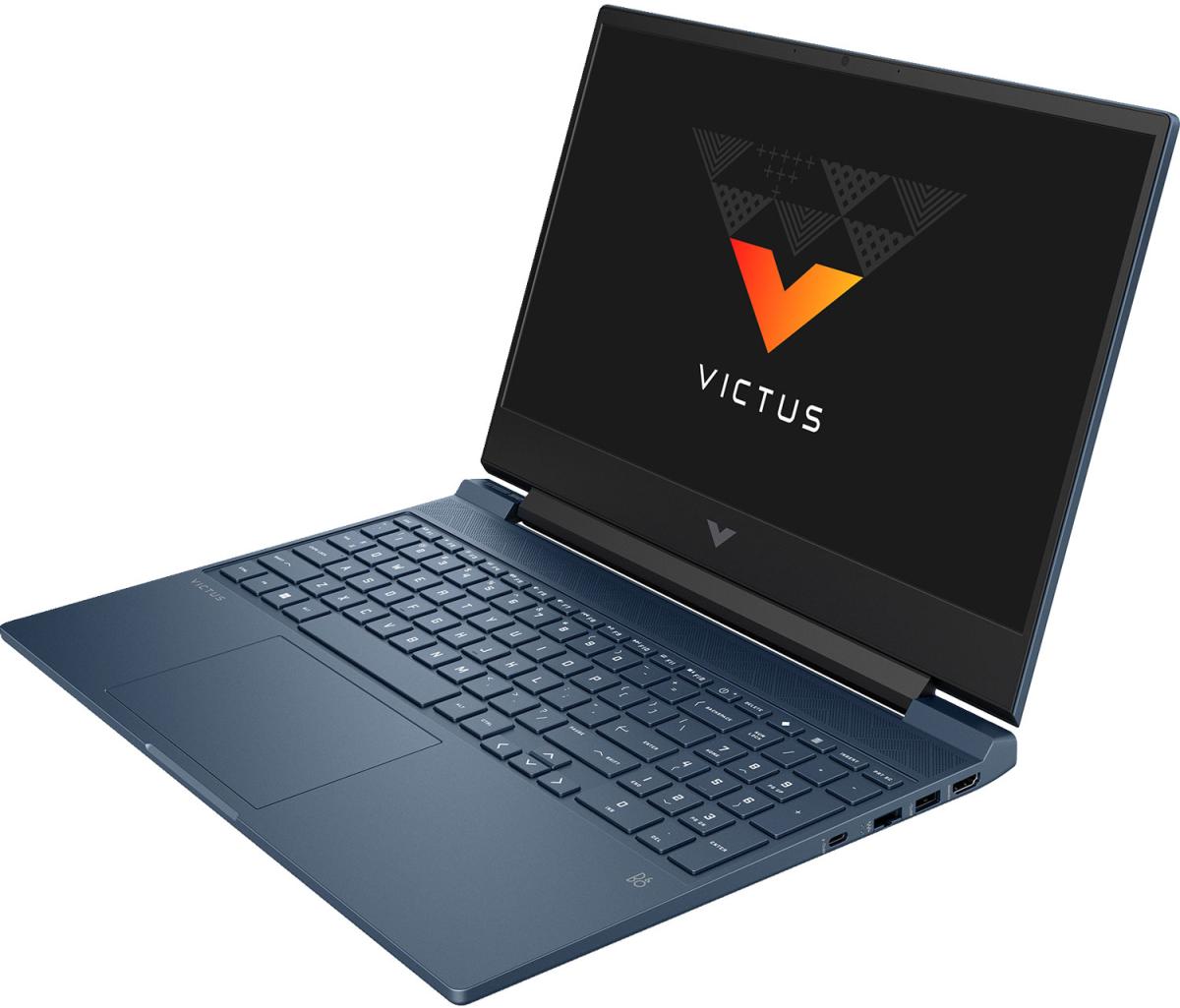 Ноутбук HP Victus 15-fb3055ua 15.6" FHD IPS,300n/Ryz 5-8645HS (5.0)/16Gb/SSD1Tb/RTX 4050, 6GB/DOS/Синій (C1XC0EA)