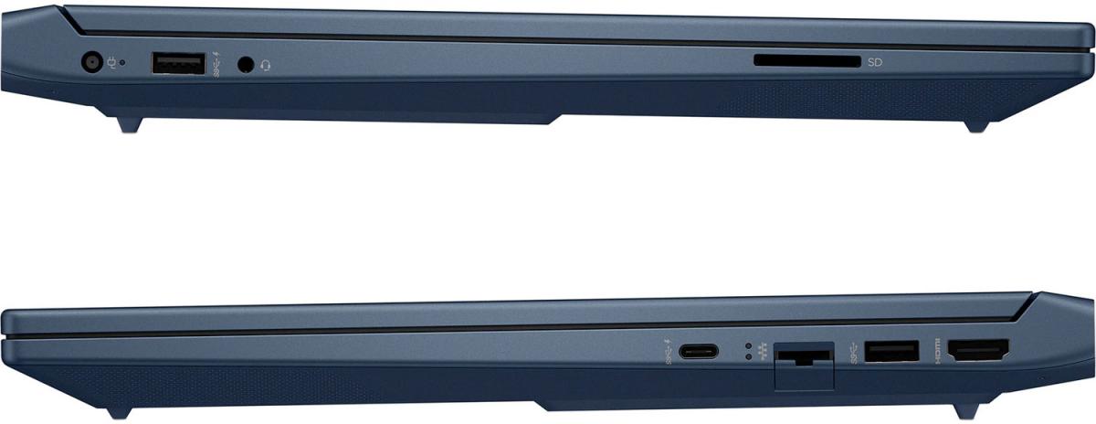 Ноутбук HP Victus 15-fb3055ua 15.6" FHD IPS,300n/Ryz 5-8645HS (5.0)/16Gb/SSD1Tb/RTX 4050, 6GB/DOS/Синій (C1XC0EA)