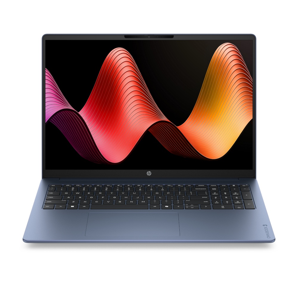Ноутбук 16_2KI/R5 130/24/512/Radeon 660M/DOS/Starl it Blue Iron Gray HP OmniBook 3 16-by0002ua HP (D41WYEA)