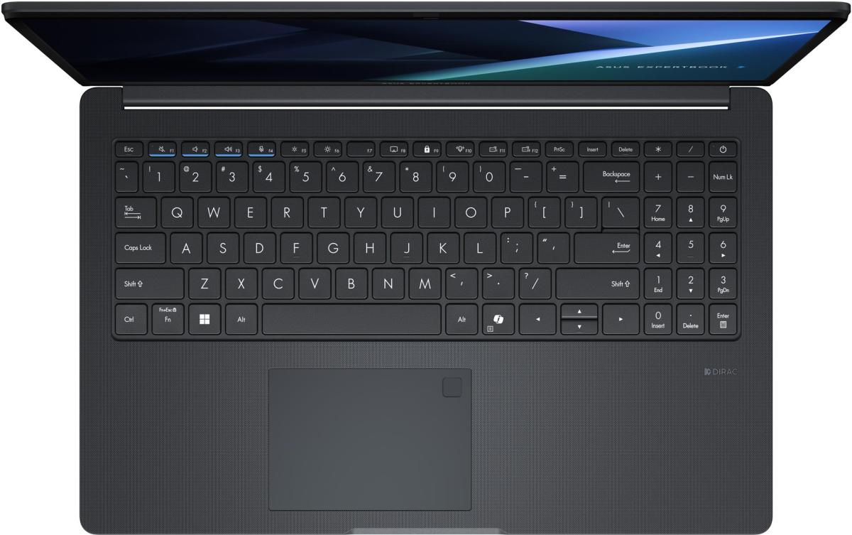Ноутбук 15.6FI/C7-150U/32/1TB SSD/Intel HD/W11P/F/ Gentle Grey B1503CVA-S78550X ASUS (90NX0801-M09SJ0)