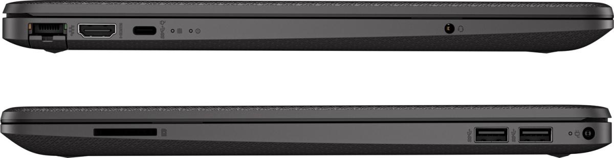 Ноутбук HP 250R G9 15.6" FHD SVA, 250n/Core 3-100U (4.7)/8Gb/SSD512Gb/Intel Graphics/DOS/Сірий (C7GB2AT)