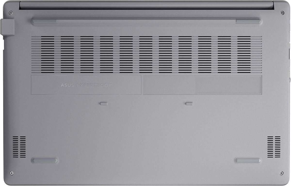 Ноутбук 15.6FI/C5-210H/16/512/Intel HD/DOS/F/Misty  Grey P1503CVA-S72800 ASUS (90NX0881-M036Y0)