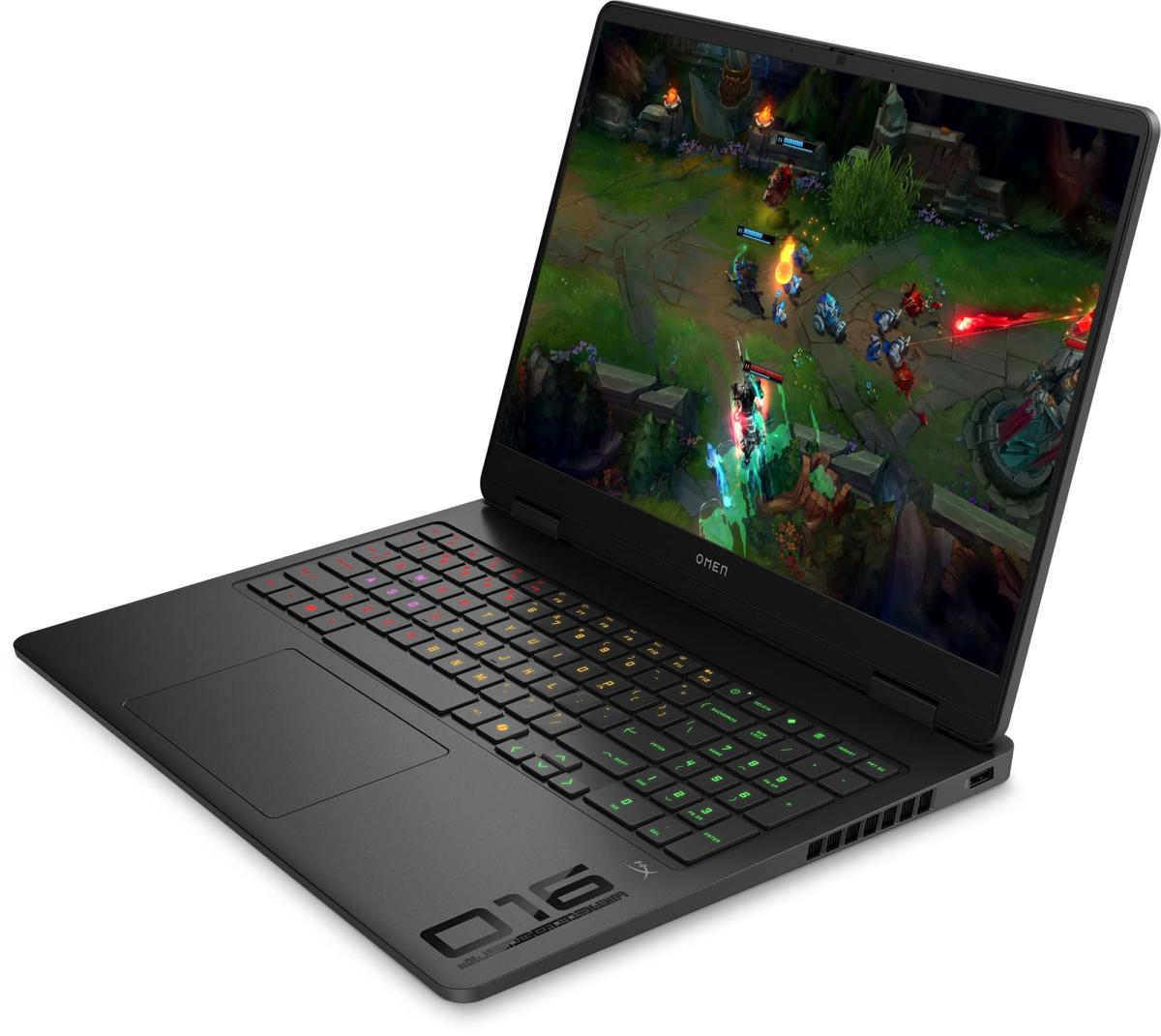 Ноутбук HP Omen 16-am0049ua (C9SA2EA) Black