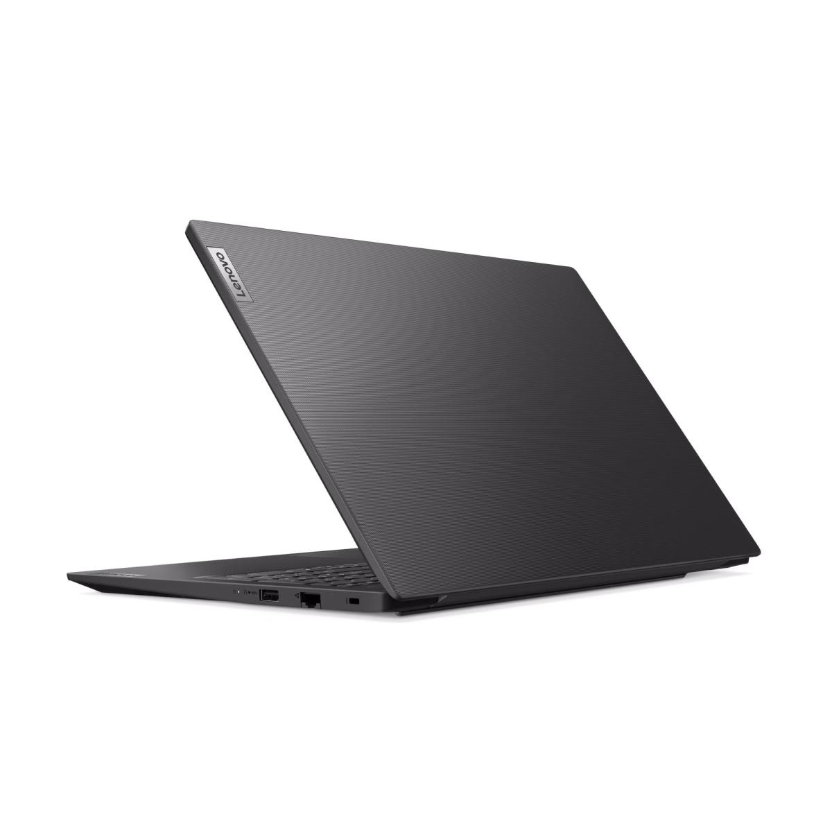 Ноутбук  15.6FM/i5-13420H/8/256/Intel HD/DOS/Busine  ss Black V15 G5 IRL LENOVO (83GW00CCRA)