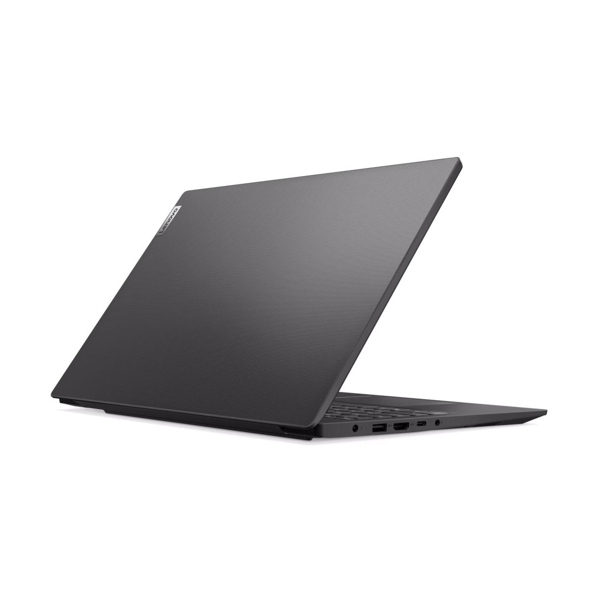 Ноутбук  15.6FM/i5-13420H/8/256/Intel HD/DOS/Busine  ss Black V15 G5 IRL LENOVO (83GW00CCRA)