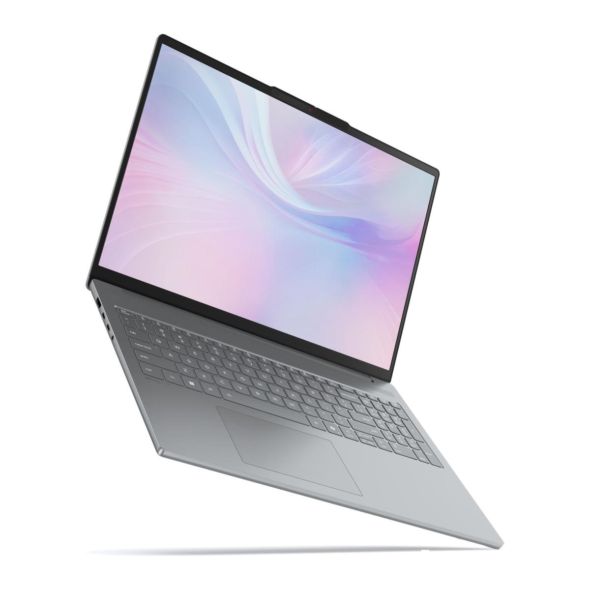 Ноутбук  16FM/i5-13420H/16/512/Intel HD/DOS/BL/Luna  grey IdeaPad Slim 5 16IRH10 LENOVO (83HS00AWRA)