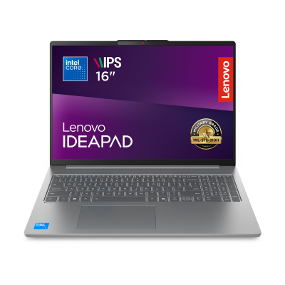 Ноутбук  16FM/i7-13620H/24/1TB SSD/Intel HD/DOS/BL/ Luna grey IdeaPad Slim 5 16IRH10 LENOVO (83HS00B1RA)