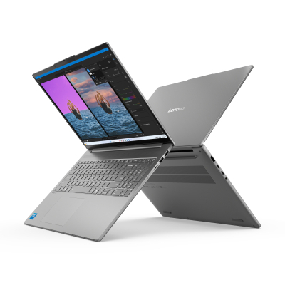 Ноутбук  16FM/i7-13620H/24/1TB SSD/Intel HD/DOS/BL/ Luna grey IdeaPad Slim 5 16IRH10 LENOVO (83HS00B1RA)
