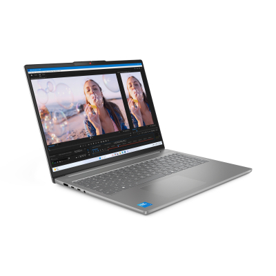 Ноутбук  16FM/i7-13620H/24/1TB SSD/Intel HD/DOS/BL/ Luna grey IdeaPad Slim 5 16IRH10 LENOVO (83HS00B1RA)