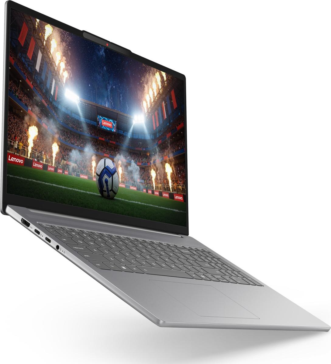 Ноутбук 16FM/U7-355/16/512/Intel HD/DOS/BL/Luna Gr ey IdeaPad Slim 5 16IPH11 LENOVO (83S6005TRA)
