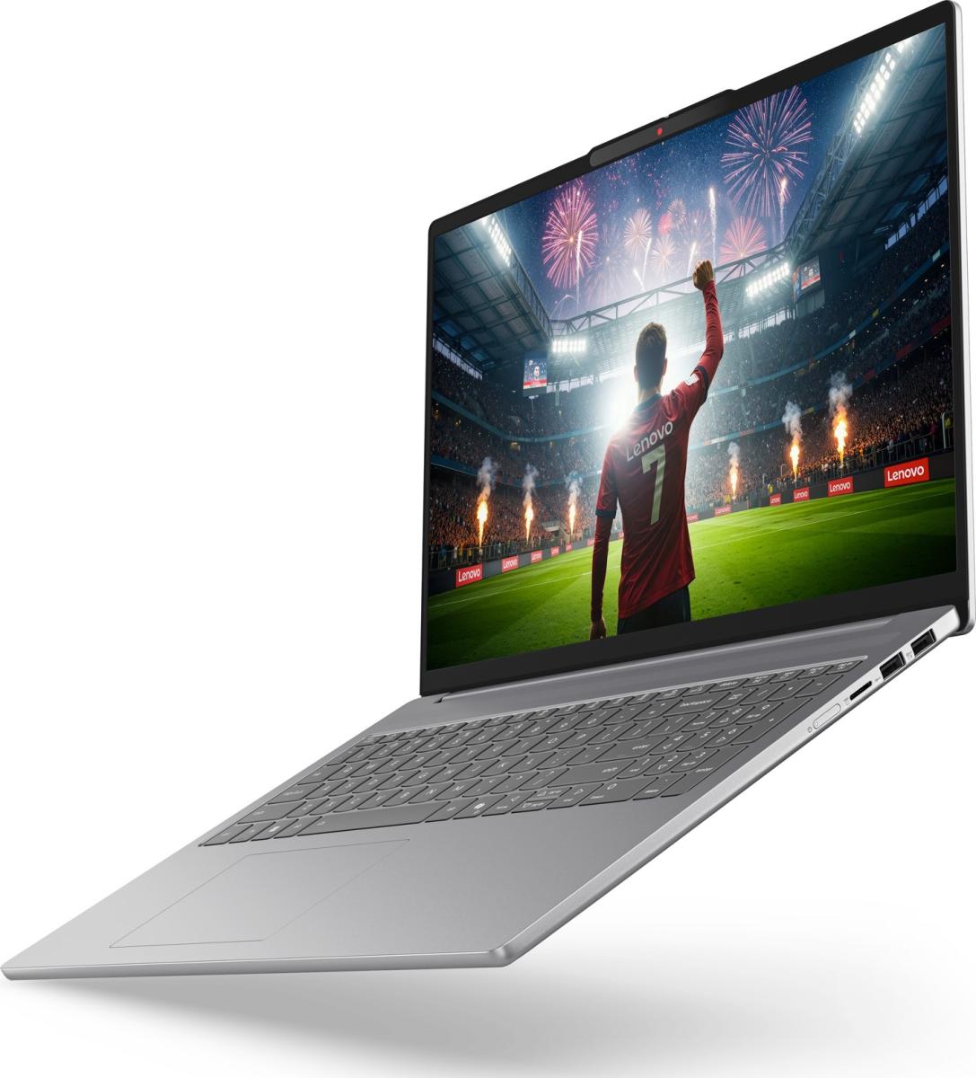 Ноутбук 16FM/U7-355/16/512/Intel HD/DOS/BL/Luna Gr ey IdeaPad Slim 5 16IPH11 LENOVO (83S6005TRA)