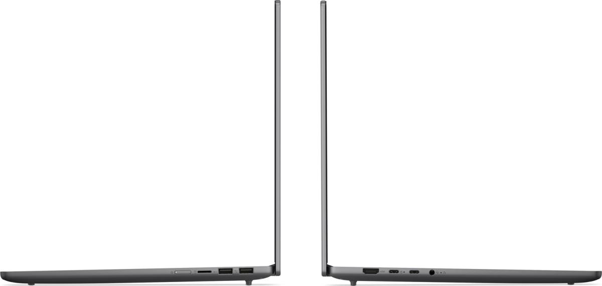 Ноутбук 16FM/U7-355/16/512/Intel HD/DOS/BL/Luna Gr ey IdeaPad Slim 5 16IPH11 LENOVO (83S6005TRA)