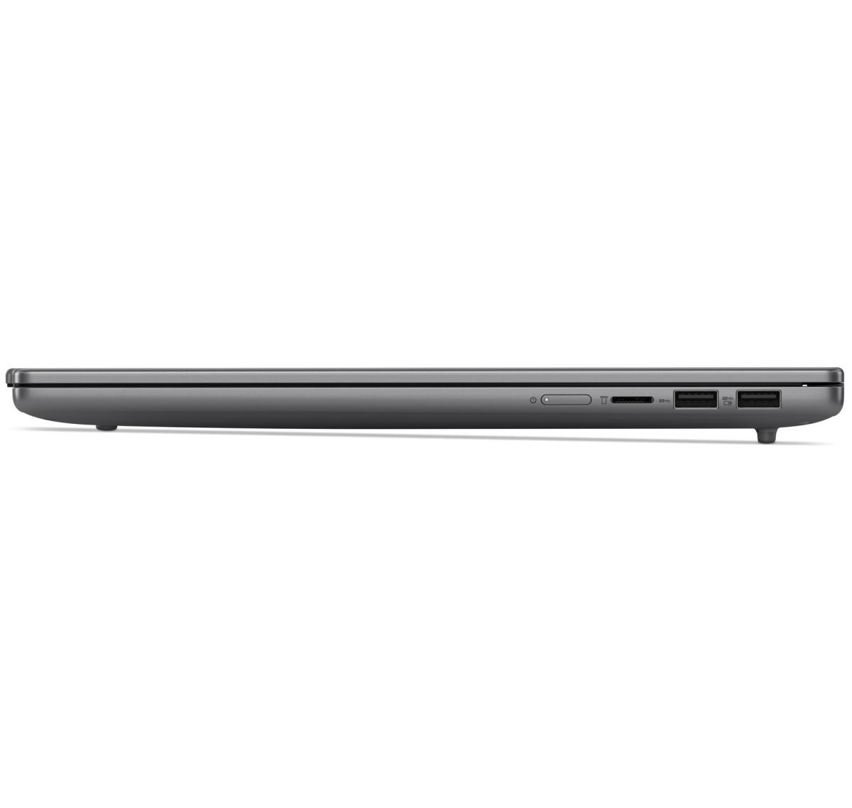 Ноутбук 16FM/U7-355/16/512/Intel HD/DOS/BL/Luna Gr ey IdeaPad Slim 5 16IPH11 LENOVO (83S6005TRA)
