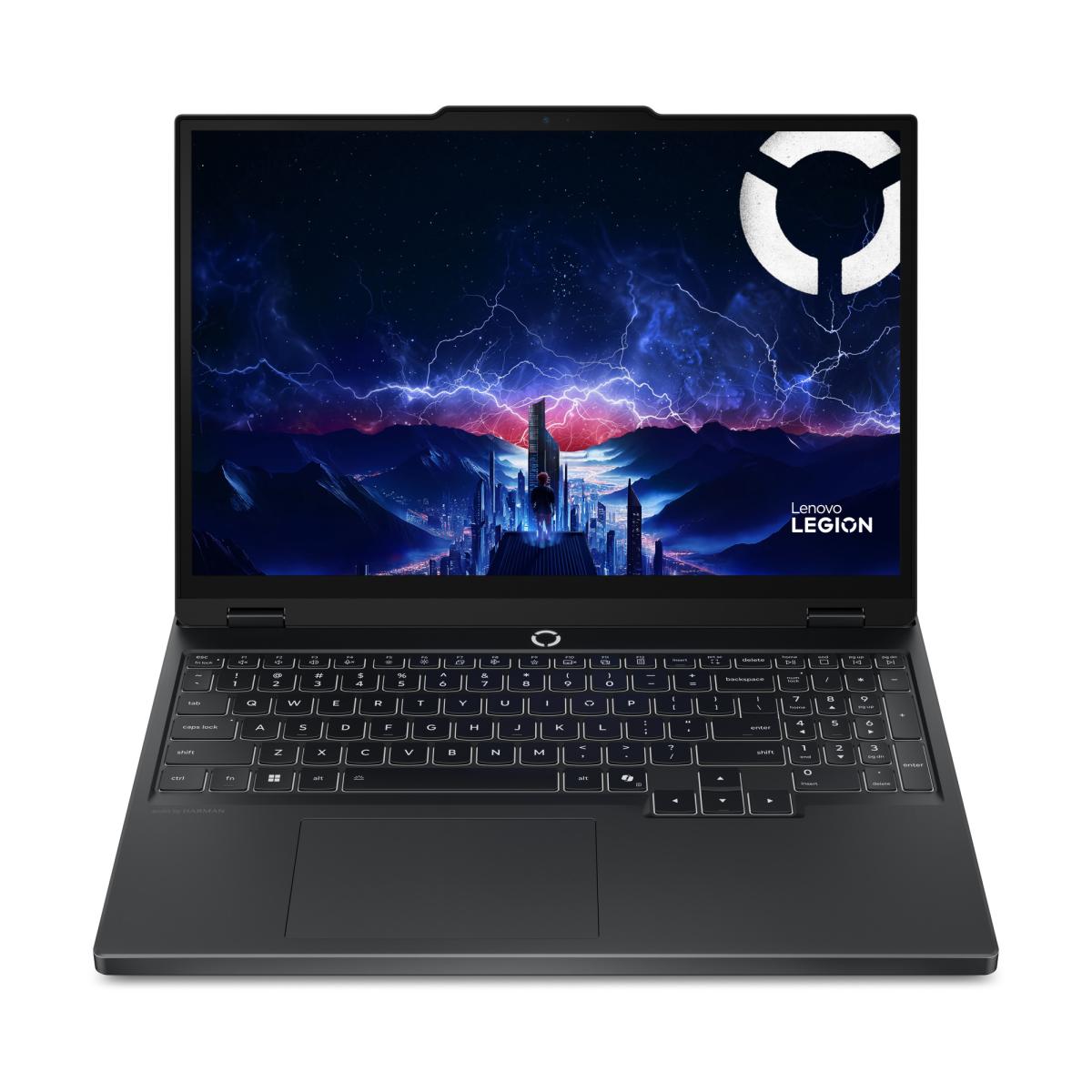 Ноутбук  15.1_2K_OLED/U7-255HX/32/1TB SSD/RTX 5070  8GB/DOS/BL/Eclipse black Legion 5 15IAX10 LENOVO (83F0006XRA)