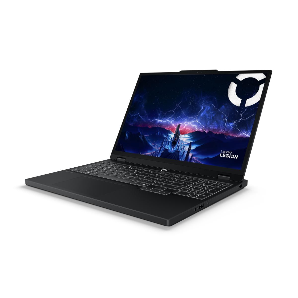 Ноутбук  15.1_2K_OLED/U7-255HX/32/1TB SSD/RTX 5070  8GB/DOS/BL/Eclipse black Legion 5 15IAX10 LENOVO (83F0006XRA)