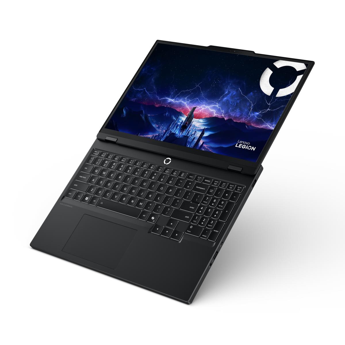 Ноутбук  15.1_2K_OLED/U7-255HX/32/1TB SSD/RTX 5070  8GB/DOS/BL/Eclipse black Legion 5 15IAX10 LENOVO (83F0006XRA)