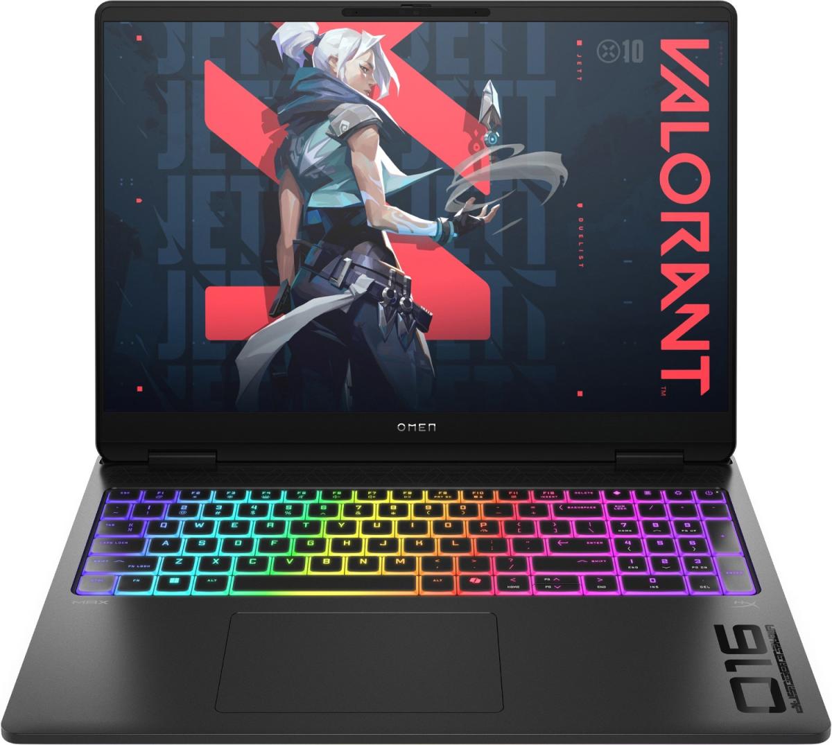 Ноутбук HP OMEN MAX 16-ak0009ua 16" 2.5K IPS,500n/Ryzen AI9 HX 375 (5.1)/32Gb/SSD1Tb/RTX 5080,16GB/Підсв/DOS (C9RZ3EA)