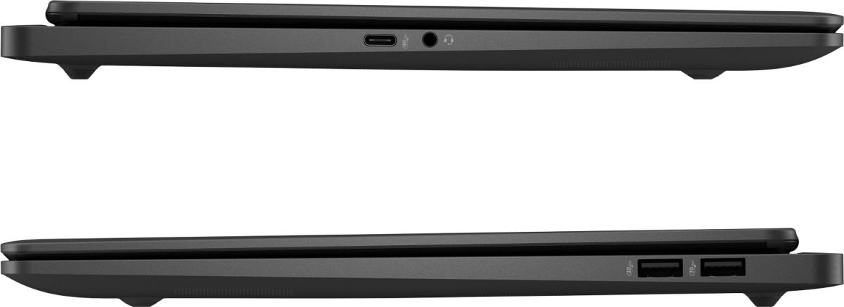 Ноутбук HP OMEN Transcend 14-fb1017ua 14" 3K OLED,400n/Ultra 9-285H(5.4)/32Gb/SSD1Tb/RTX 5070,8GB/DOS/Чорний (C9RZ9EA)