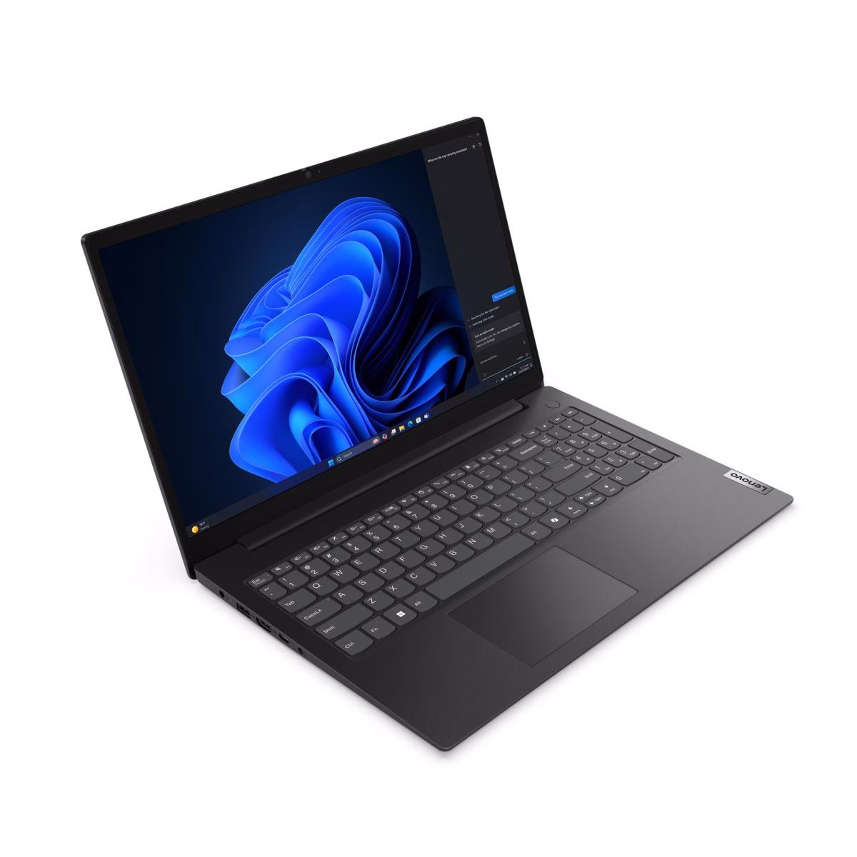 Ноутбук  15.6FM/i5-13420H/8/256/Intel HD/W11/Busine  ss Black V15 G5 IRL LENOVO (83GW00C0RA)
