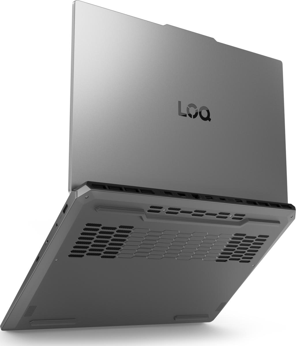 Ноутбук  17.3FM/i5-13450HX/16/512/RTX 5050 8GB/DOS/ BL/Luna grey LOQ 17IRX10 LENOVO (83JH00B5RA)