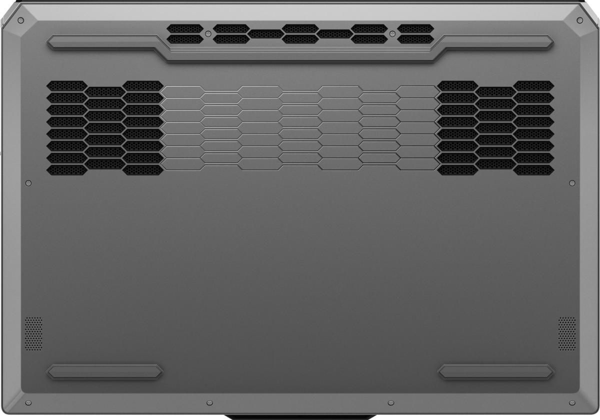 Ноутбук  17.3FM/i5-13450HX/16/512/RTX 5050 8GB/DOS/ BL/Luna grey LOQ 17IRX10 LENOVO (83JH00B5RA)