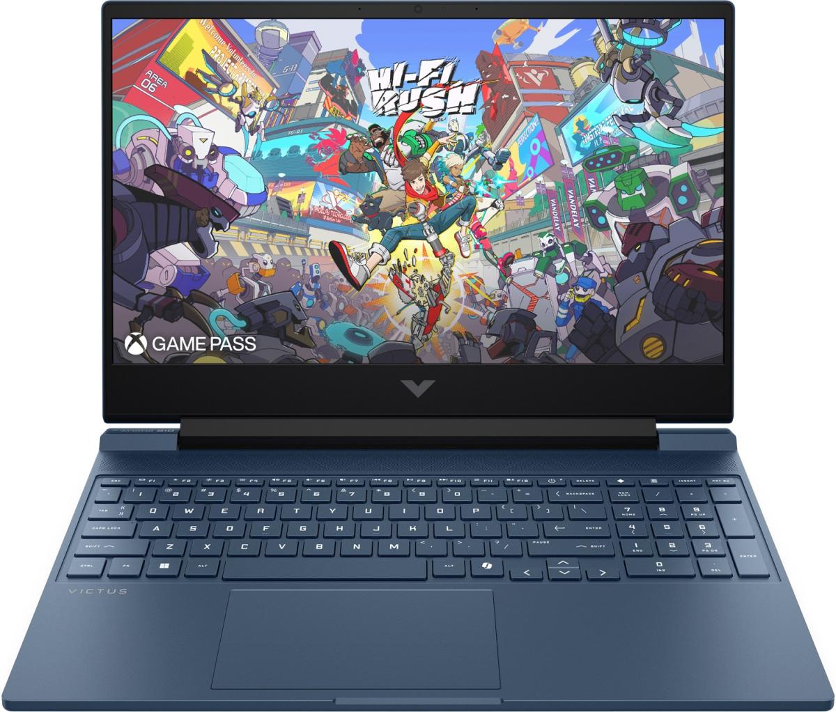 Ноутбук HP Victus 15-fb3064ua 15.6" FHD IPS,300n/Ryzen AI 7 350 (5.0)/24Gb/SSD512Gb/RTX 5060,8GB/DOS/Синій (C9RV6EA)