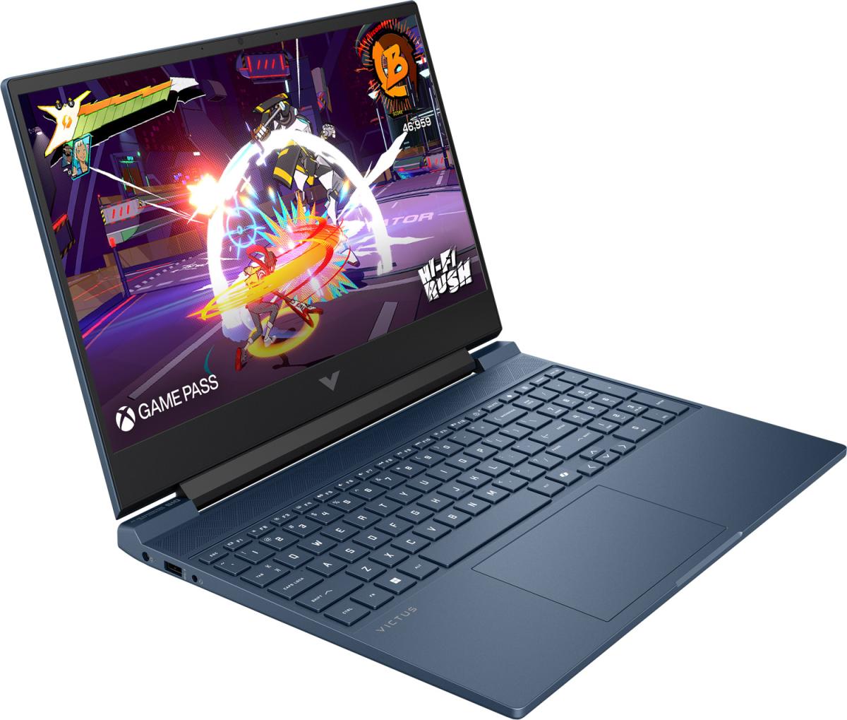 Ноутбук HP Victus 15-fb3064ua 15.6" FHD IPS,300n/Ryzen AI 7 350 (5.0)/24Gb/SSD512Gb/RTX 5060,8GB/DOS/Синій (C9RV6EA)