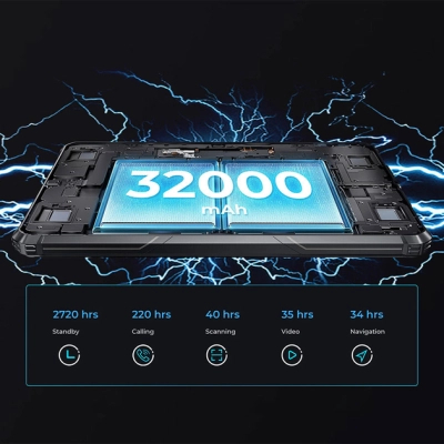 Планшет OUKITEL RT7 10.1" 4G TITAN 8/256GB LTE Black-Blue (6931940736282)