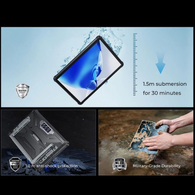 Планшет OUKITEL RT7 10.1" 4G TITAN 8/256GB LTE Black-Blue (6931940736282)