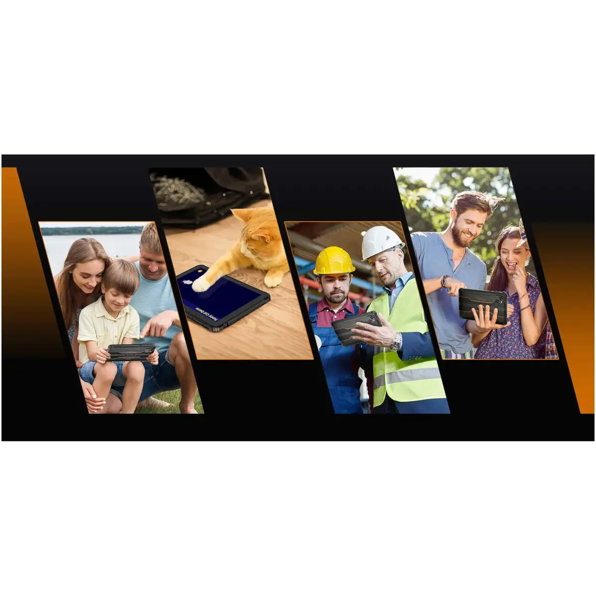 Планшет Oukitel RT3pro 8” HD / 4GB/128GB / G81 / 5150mAh / 16+8Мп / IP69K / LTE Orange (RT3pro_Orange)