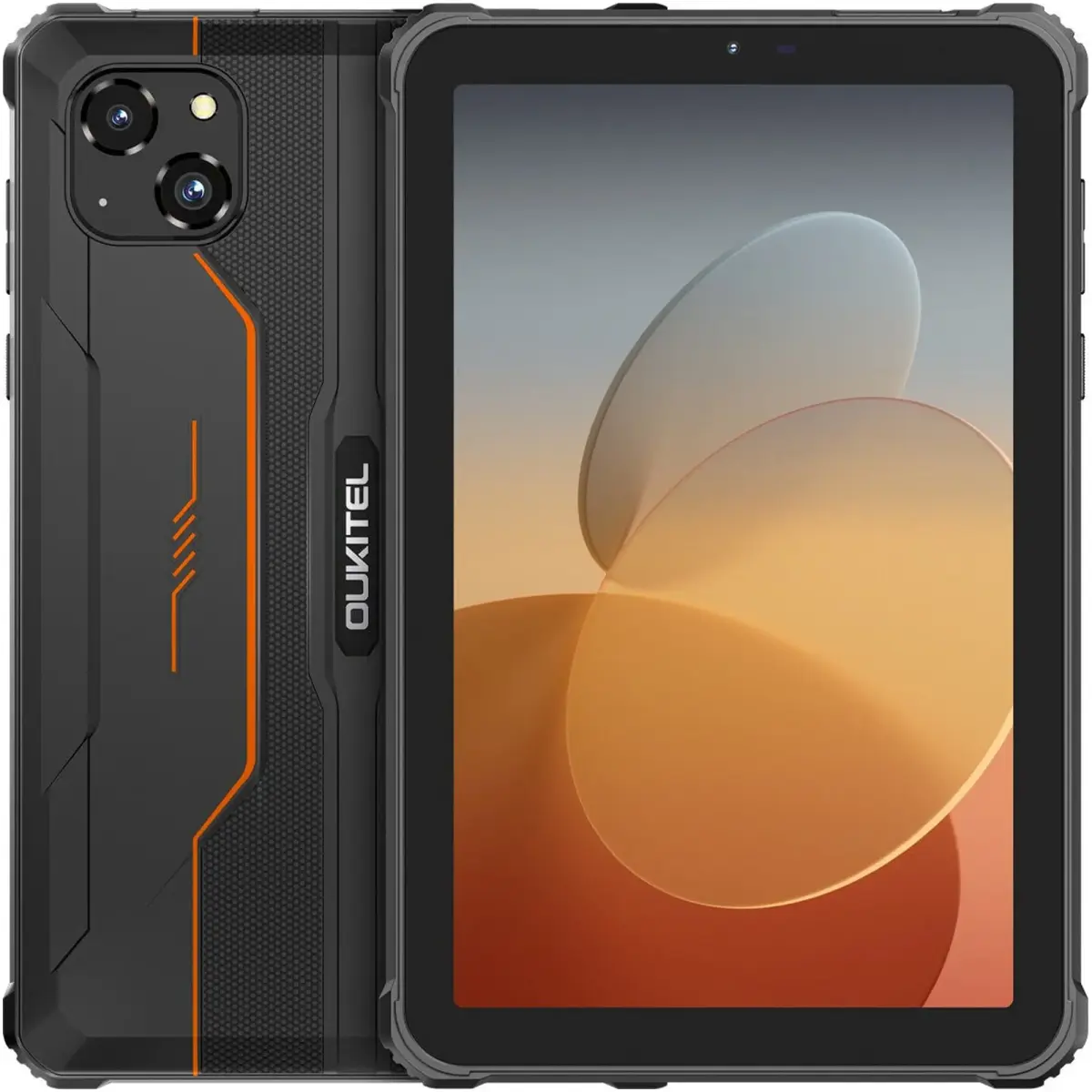 Планшет Oukitel RT3pro 8” HD / 4GB/128GB / G81 / 5150mAh / 16+8Мп / IP69K / LTE Orange (RT3pro_Orange)