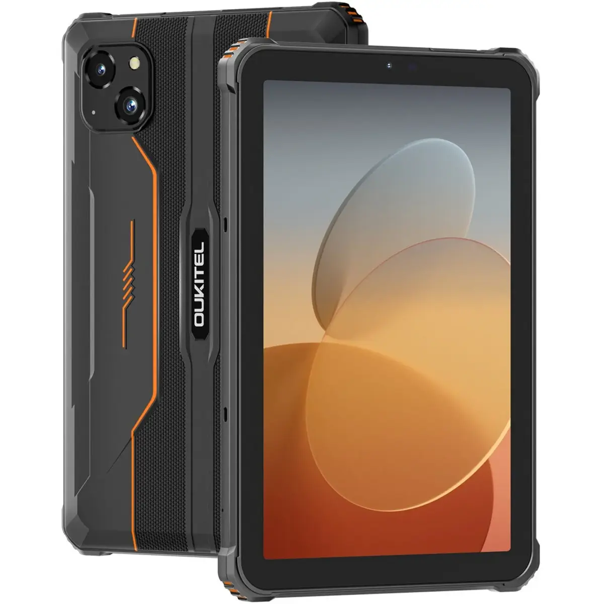 Планшет Oukitel RT3pro 8” HD / 4GB/128GB / G81 / 5150mAh / 16+8Мп / IP69K / LTE Orange (RT3pro_Orange)