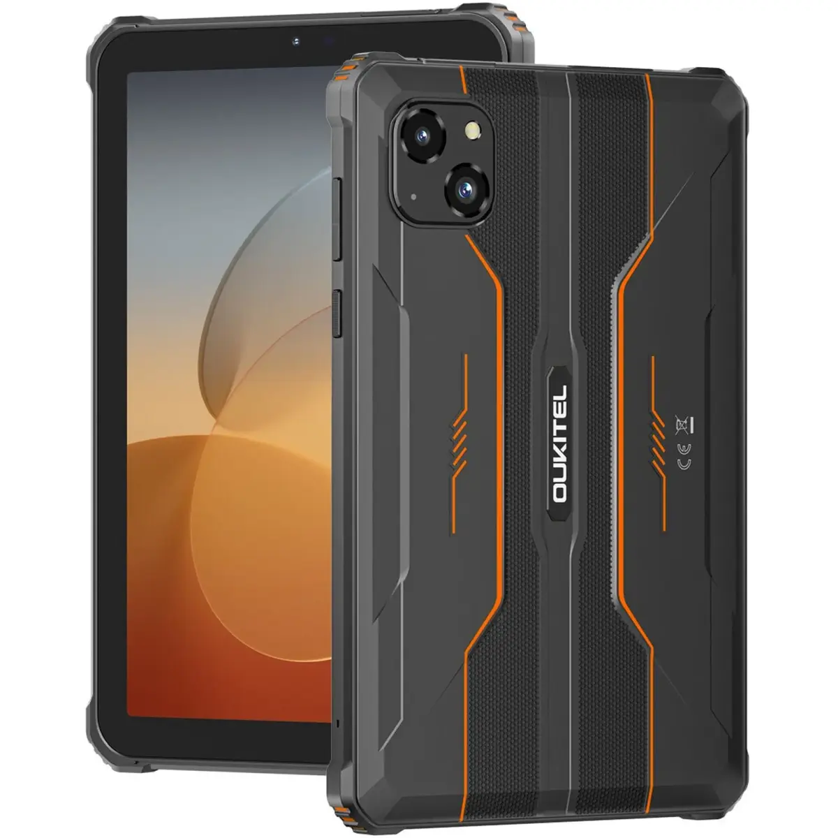 Планшет Oukitel RT3pro 8” HD / 4GB/128GB / G81 / 5150mAh / 16+8Мп / IP69K / LTE Orange (RT3pro_Orange)