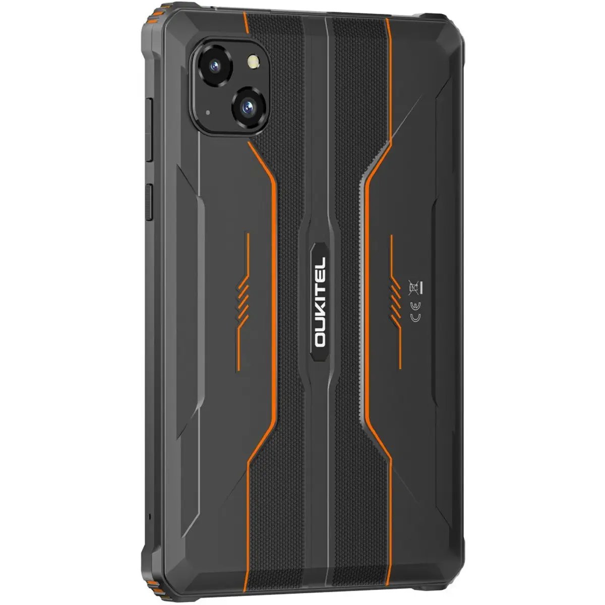 Планшет Oukitel RT3pro 8” HD / 4GB/128GB / G81 / 5150mAh / 16+8Мп / IP69K / LTE Orange (RT3pro_Orange)