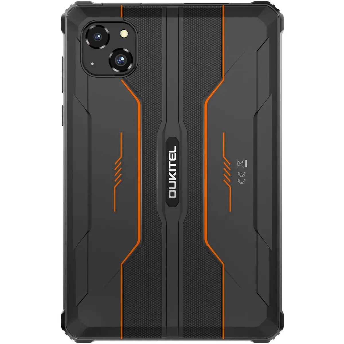Планшет Oukitel RT3pro 8” HD / 4GB/128GB / G81 / 5150mAh / 16+8Мп / IP69K / LTE Orange (RT3pro_Orange)