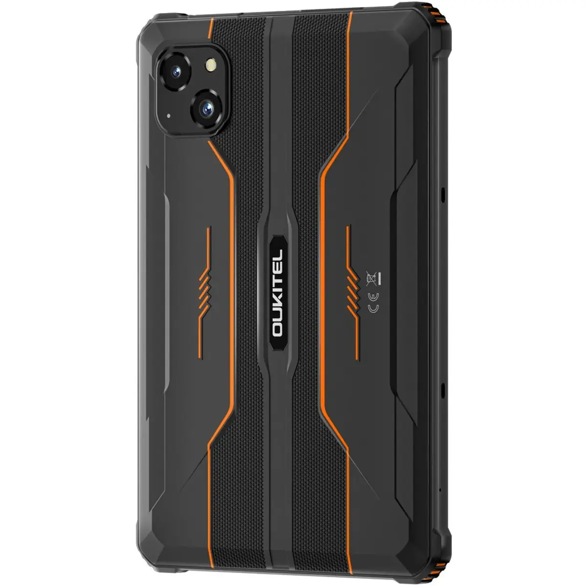 Планшет Oukitel RT3pro 8” HD / 4GB/128GB / G81 / 5150mAh / 16+8Мп / IP69K / LTE Orange (RT3pro_Orange)