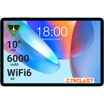 Планшет Teclast P33 Kit 3/64GB Blue (6940709688045)